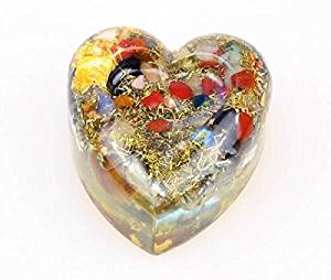 Orpanit® Orgonit Ladestation „heart“ Herzchenständer